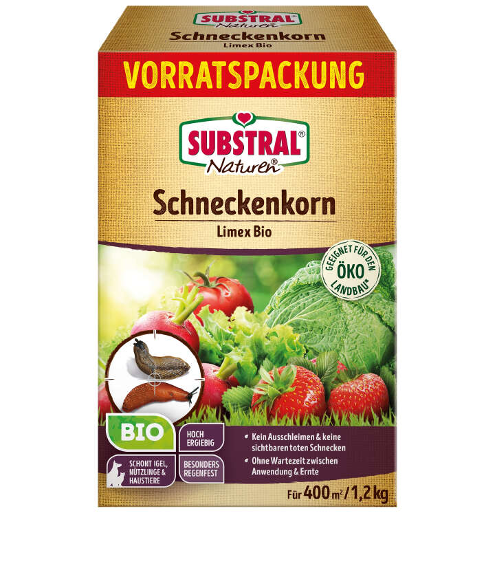 SUBSTRAL Naturen Schneckenkorn Limex